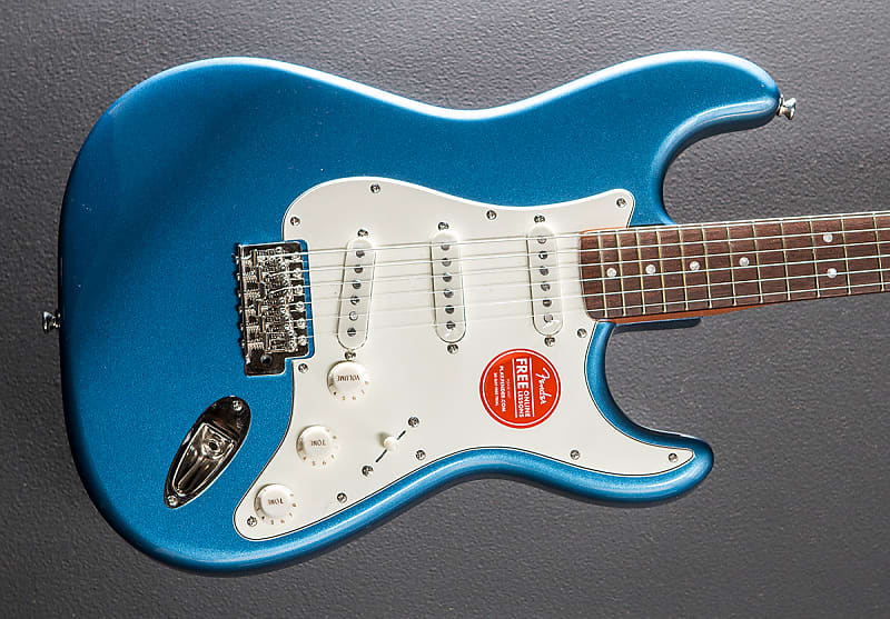 Squier Classic Vibe 60’s Stratocaster - Lake Placid Blue image 1