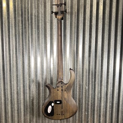 Schecter Riot 4 String Bass Inferno Burst Used image 10