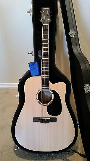 MITCHELL ME1CE Electric Acoustic Natural Finish Reverb