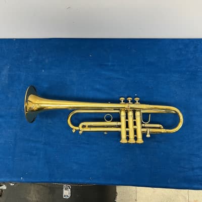 Used Stomvi Master Bb Trumpet with Removable 27 Bell and 2