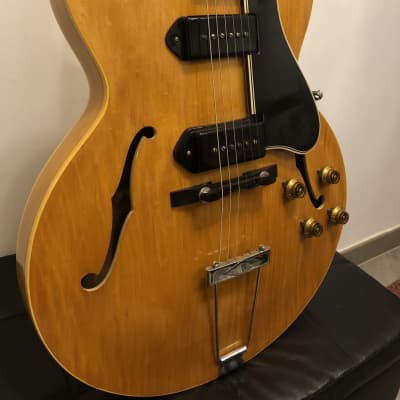 1959 Gibson ES225TDN Blonde image 4