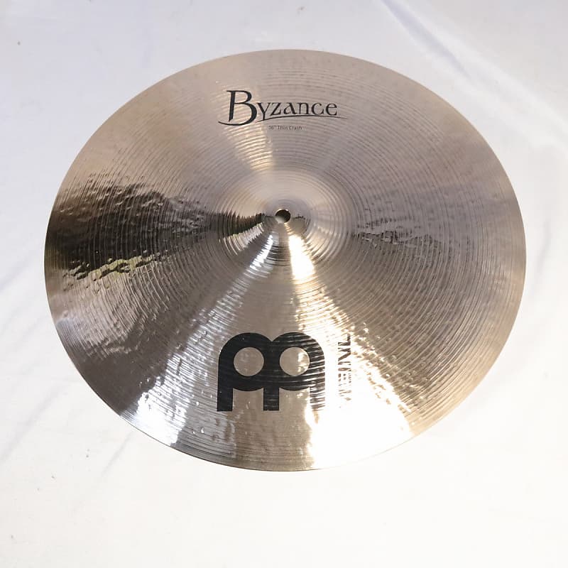 MEINL BYZANCE Brilliant B16TC-B 16 inches 1044g THIN CRASH [01/10