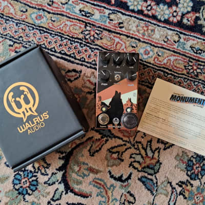 Reverb.com listing, price, conditions, and images for walrus-audio-monument