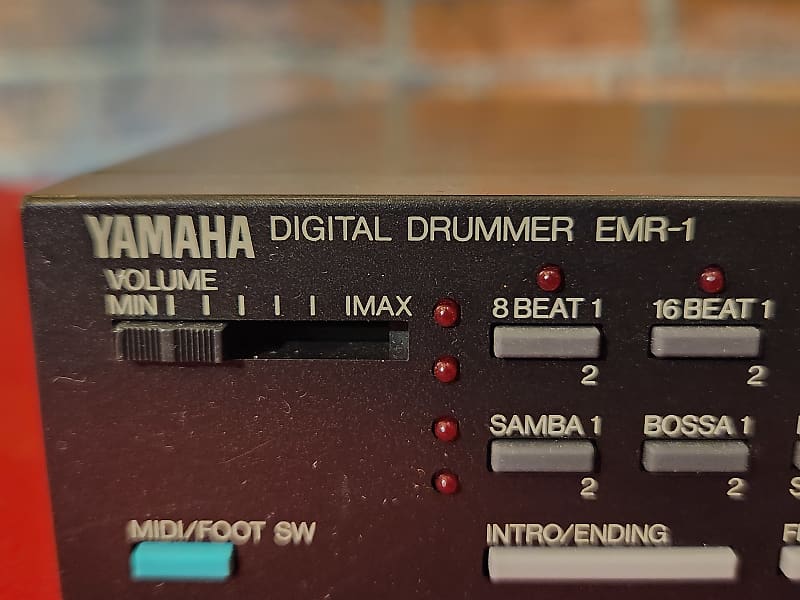 Yamaha EMR-1 Digital Drummer | Reverb