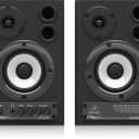 ***BEHRINGER MS20 ACTIVE MONITOR SPEAKERS 20W STEREO (PAIR)