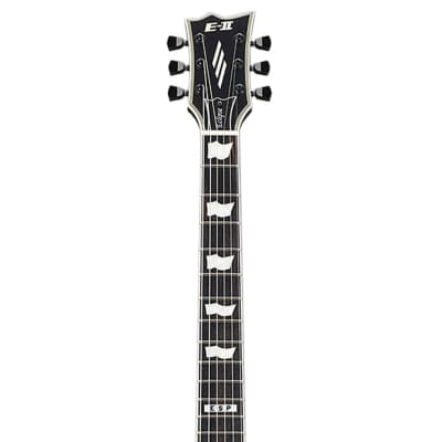 ESP E-II Eclipse FT Electric Guitar w/ Evertune - Black image 6