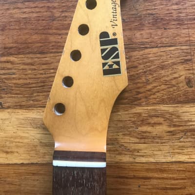 ESP  Replacement Neck  2009 Natural for sale