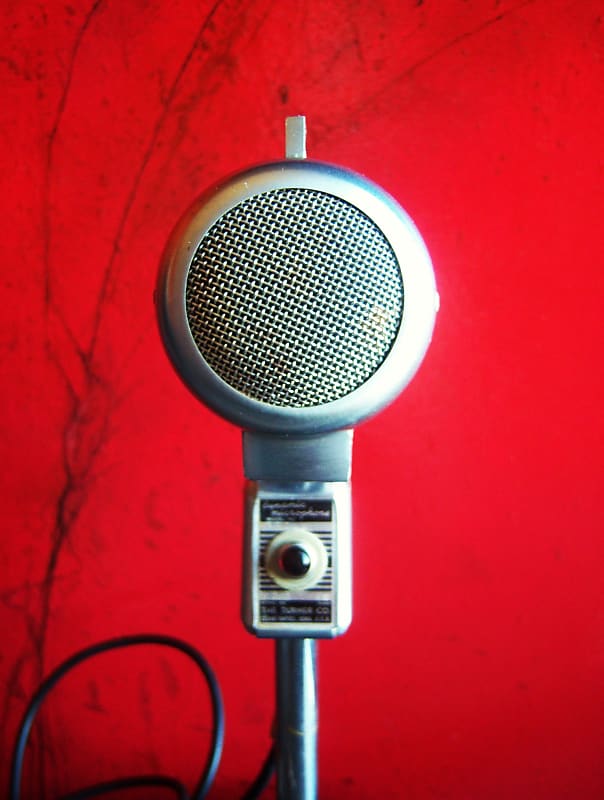 TURNER（ターナー）22D Microphone ダイナミックマイクロフォン TURNER（ターナー）22D Microphone ダイナミックマイクロフォン