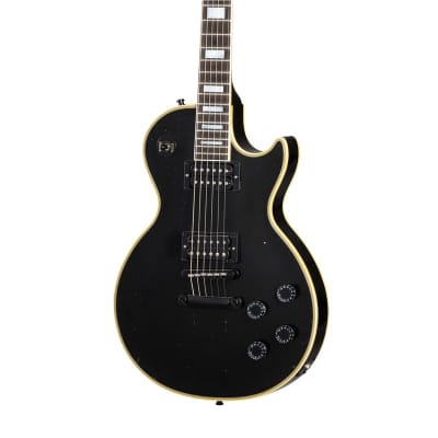 Gibson Custom Limited Edition Murphy Lab Kirk Hammett 1989 Les Paul Custom, Ebony for sale