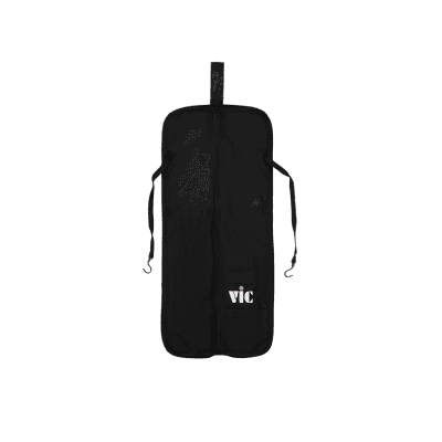 Vic Firth Essentials Stick Bag Black ESB  Drumstick / Drum stick bag image 3
