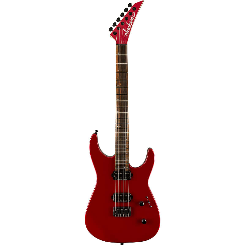 Jackson American Series Virtuoso HT Red Crystal - Electric Guitar image 1
