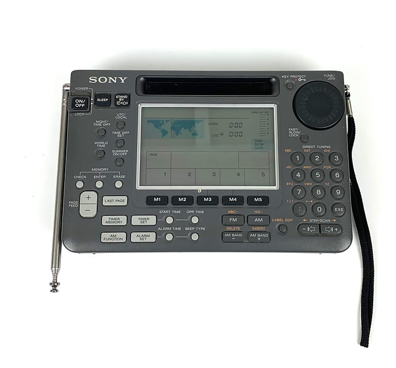 Icf Sw 55 Sony ICF-SW55 Portable World Band Shortwave Radio