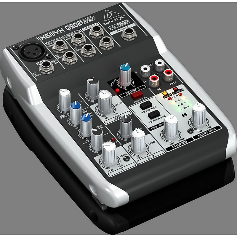 Xenyx 502S : Console de Mixage Analogique Behringer 