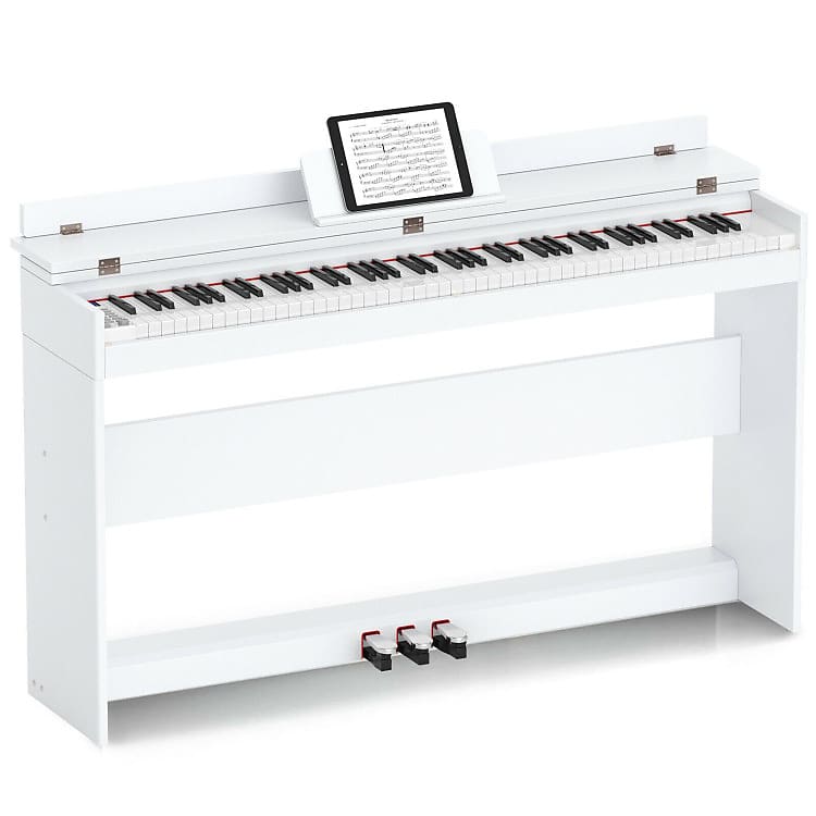 Sonart 88 Key Digital Piano Portable MIDI Semi-Weighted Keyboard