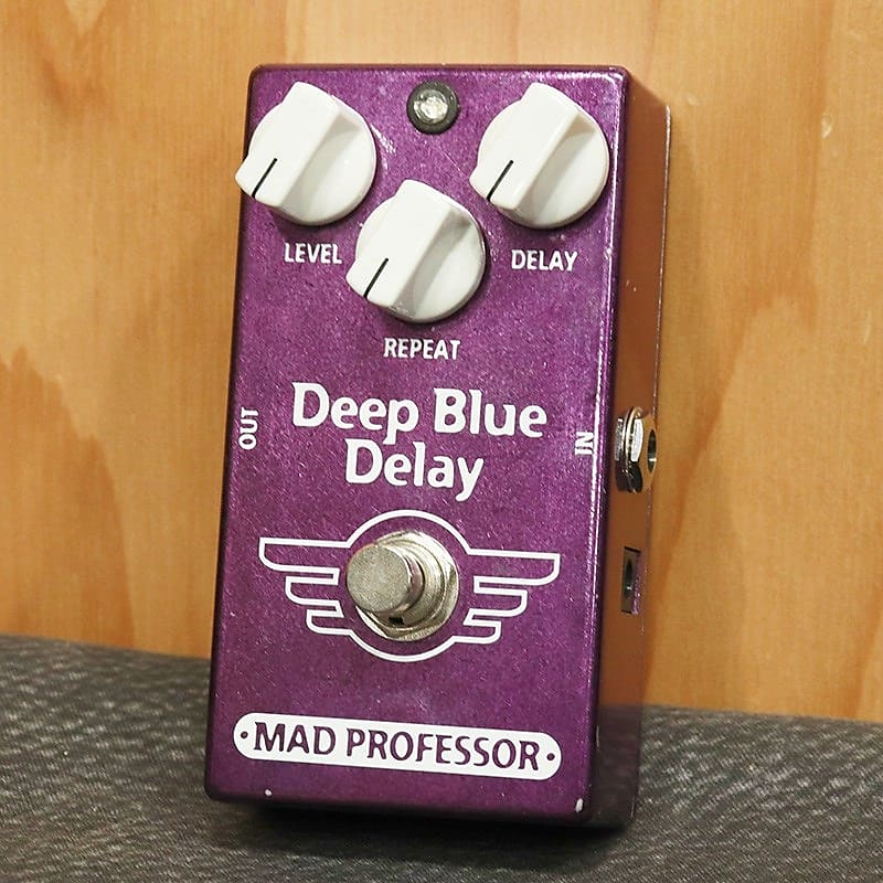 MAD PROFESSOR Deep Blue Delay FAC USED | Reverb UK