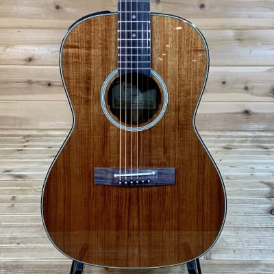 Takamine EF407 Acoustic Guitar - Natural image 1