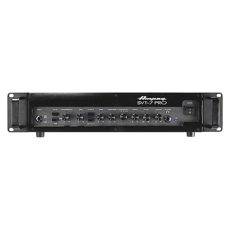 Ampeg SVT-7 PRO 1000-Watt Bass Amp Head image 1