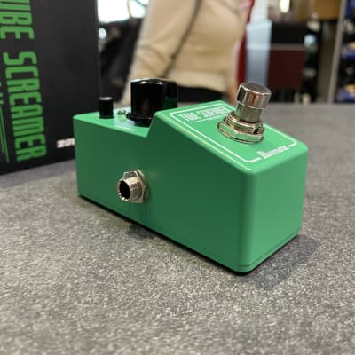 Ibanez TSMINI Mini Tube Screamer 2015 - Present - Green image 4