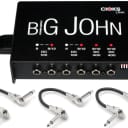 New CIOKS Big John Link Guitar Pedal Power Supply and Hosa Patch Cables!