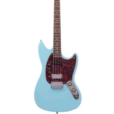 Eastwood Guitars Warren Ellis Signature Tenor Baritone 2P - Sonic Blue - NEW! for sale