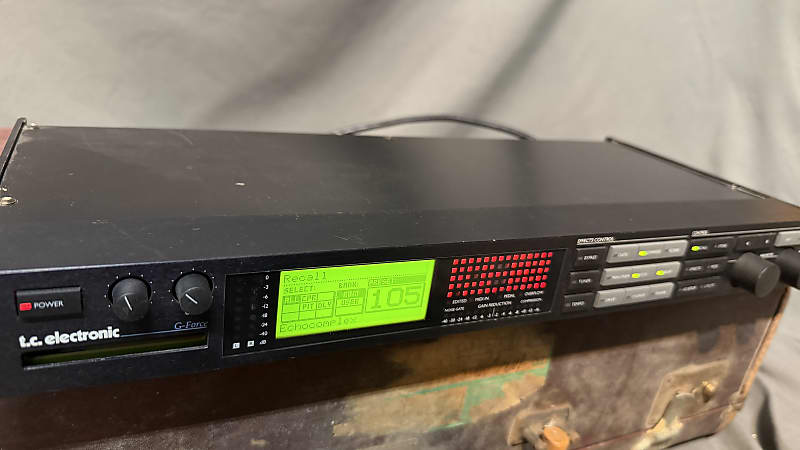 TC Electronic G-Force Multi-Effects Processor | Reverb TC Electronic G-Force Multi-Effects Processor | Reverb