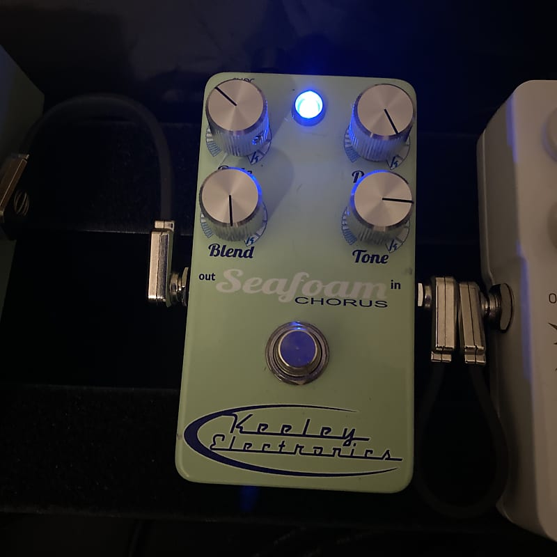 Keeley Seafoam Chorus Pedal | Reverb