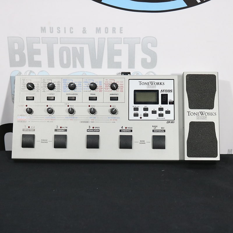 Toneworks AX1000G w/ Gigbag Reverb