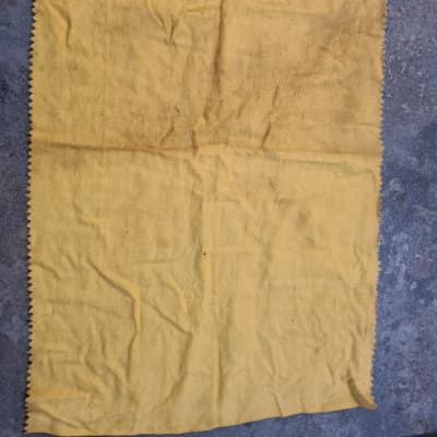 Rickenbacker Polishing Cloth 1970s used but good image 3