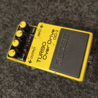 Reverb.com listing, price, conditions, and images for boss-od-2-turbo-overdrive