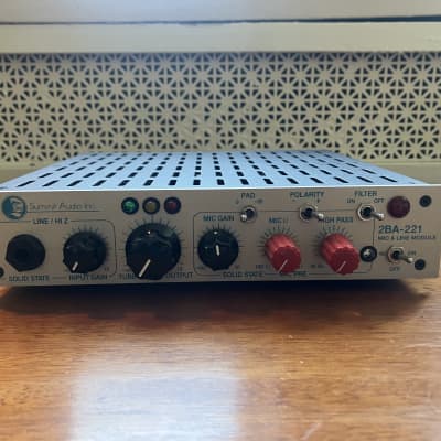 SUMMIT AUDIO ( サミットオーディオ ) 2BA-221 送料無料 | サウンドハウス