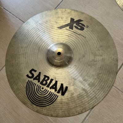 Sabian XS20 14,14,16,20 cymbal pack (NO splash) image 9