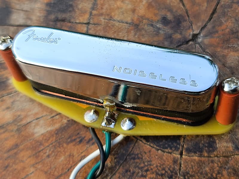 Fender Gen 4 Noiseless Telecaster Neck Pickup | Reverb