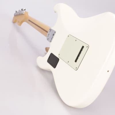 Fender Deluxe Roadhouse Strat Stratocaster Olympic White Wendy & Lisa #37088 image 13
