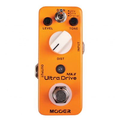 Reverb.com listing, price, conditions, and images for mooer-ultra-drive-mkii