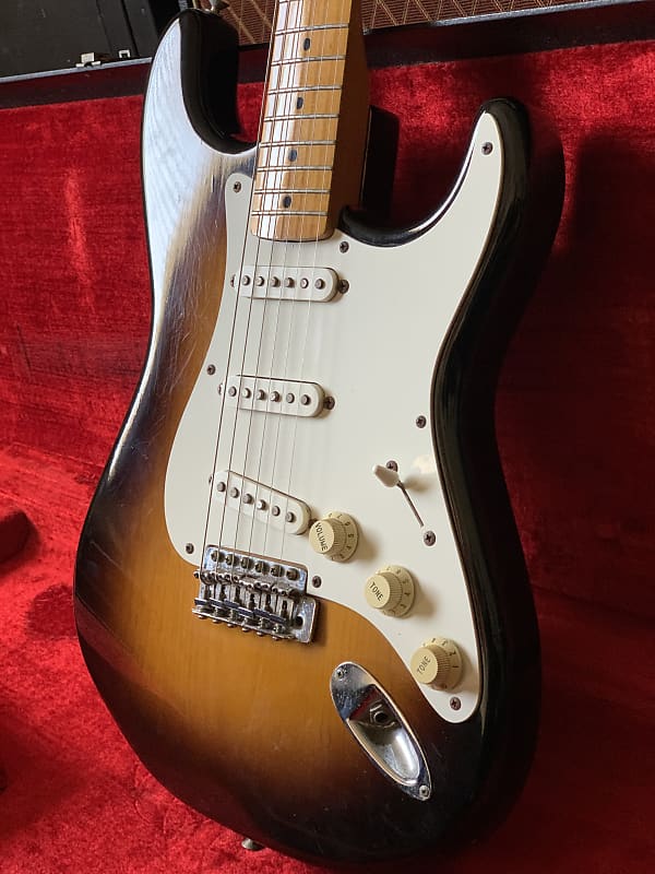 1982 Tokai ST-50 Springy Sound - Sunburst Alder Body '57