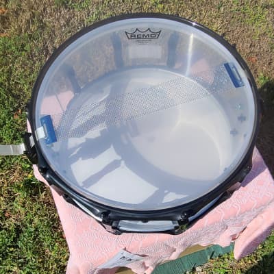 Snare Drum 6X14 10 lug Pork Pie select batter/snare side/snare wire concept build image 5
