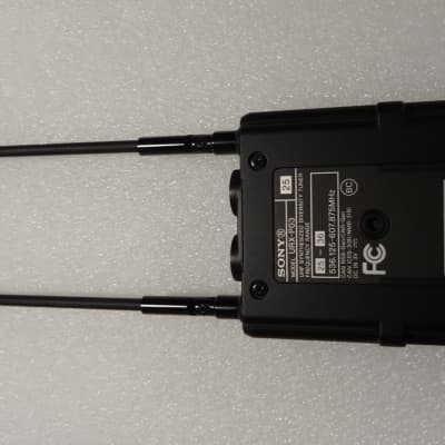 Sony UWP-D12 Wireless Handheld Audio Mic, W/ Camera Shoe Rx Mount For ENG etc., Battery Power, Guaranteed image 7