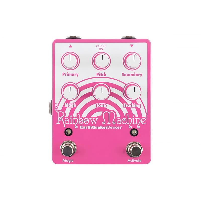 EarthQuaker Devices Rainbow Machine V2 Pitch Shifting Magic Pedal image 1