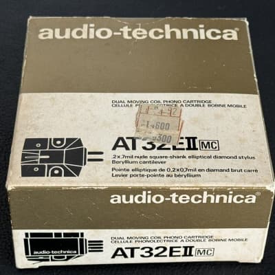 Rare Audio-Technica AT32E-II Low Output MC Cartridge with