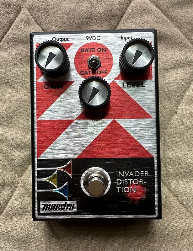 Maestro Invader Distortion