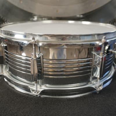 Excel Percussion Snare Drum 5.5" x 14" - Chrome image 3
