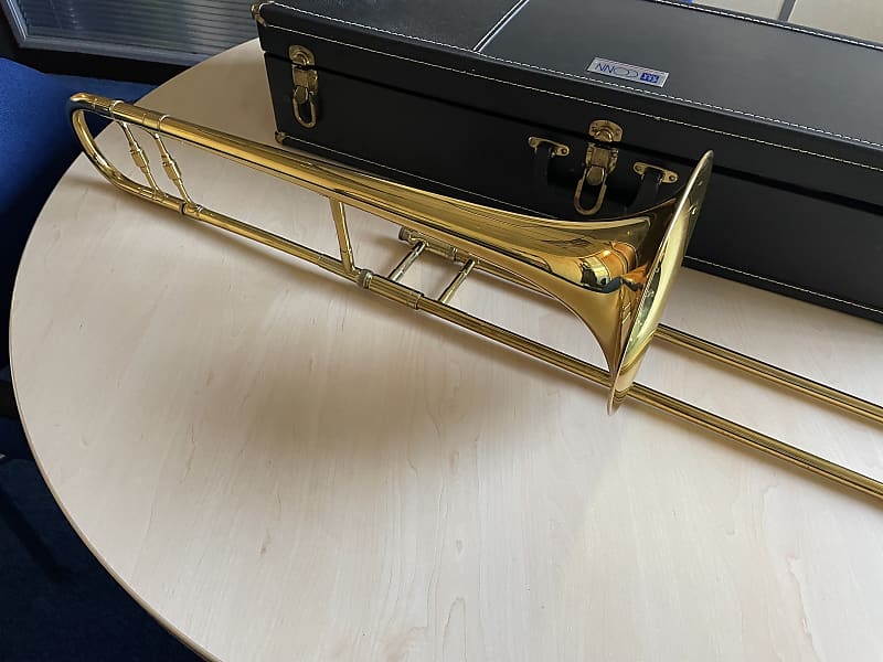 Conn 100H Professional tenor Trombone | Reverb Conn 100H Professional tenor Trombone | Reverb