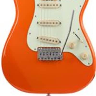 Schecter Nick Johnston Traditional SSS Electric Guitar Atomic Orange image 1