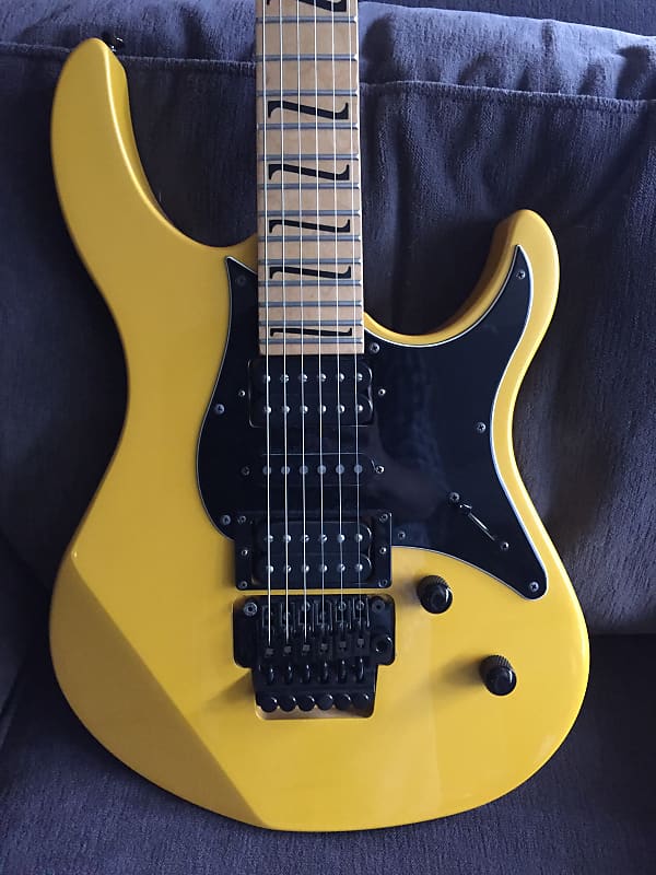 Yamaha Pacifica 1221M 1990 93 yellow