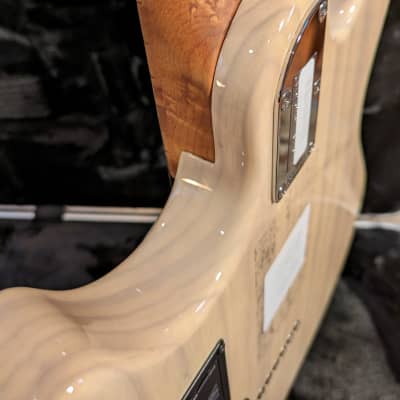 Ernie Ball Music Man James Valentine Signature Electric Guitar with Roasted Maple Neck 2016 - 2019 - Trans Buttermilk image 8