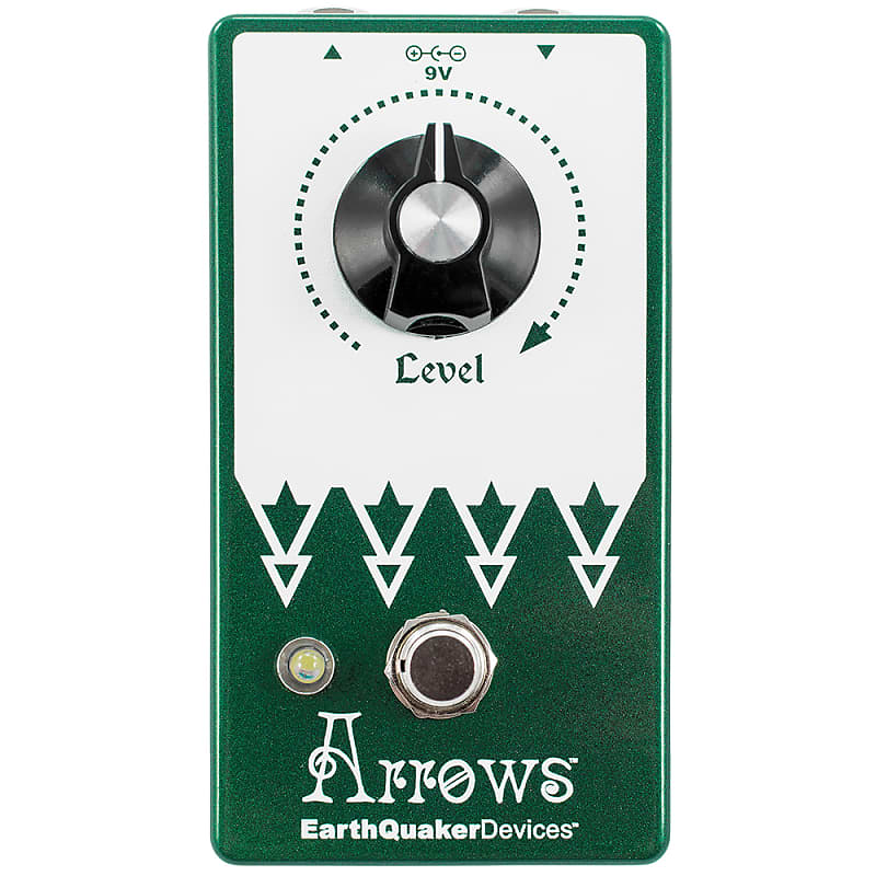 EarthQuaker Devices Arrows - Pre-Amp Booster Pedal (V2) image 1