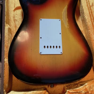 Fender Stratocaster 1965 Sunburst image 10