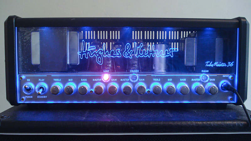 Hughes & Kettner TubeMeister 36 3-Channel 36-Watt Guitar Amp Head 2012 -  2021 - Black