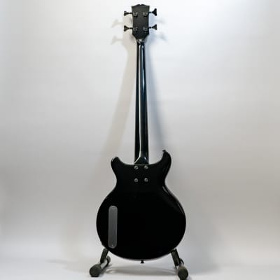 ESP Edwards EJ-78TV Luna Sea Signature Electric Bass - Black image 4