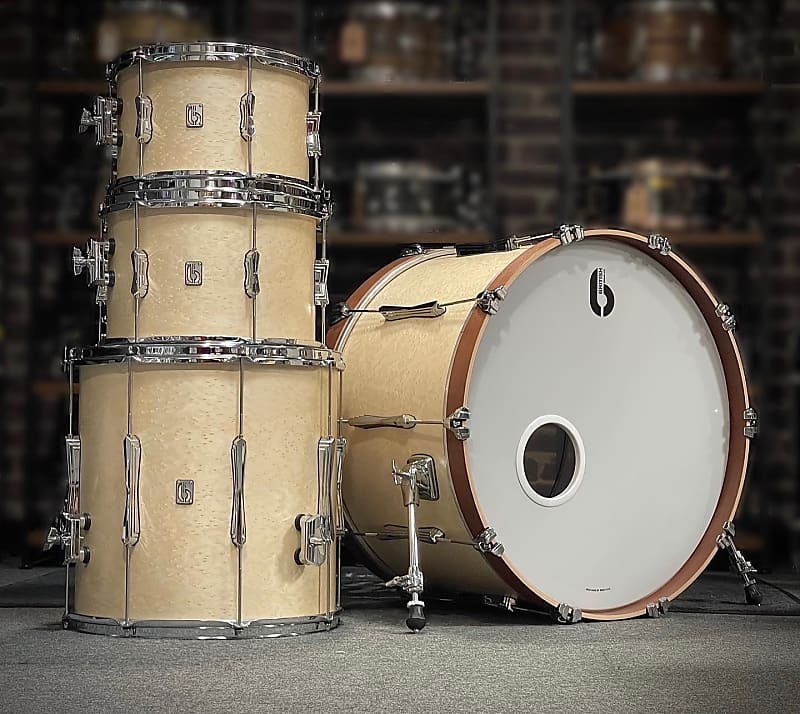 British Drum Company Lounge Series Drum Kit Shell Pack Reverb UK